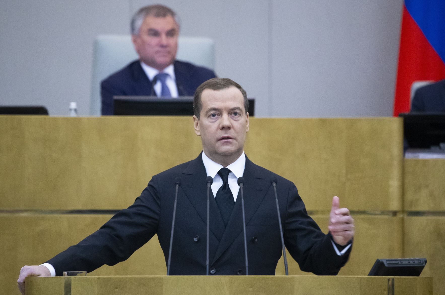 Dmitry Medvedev